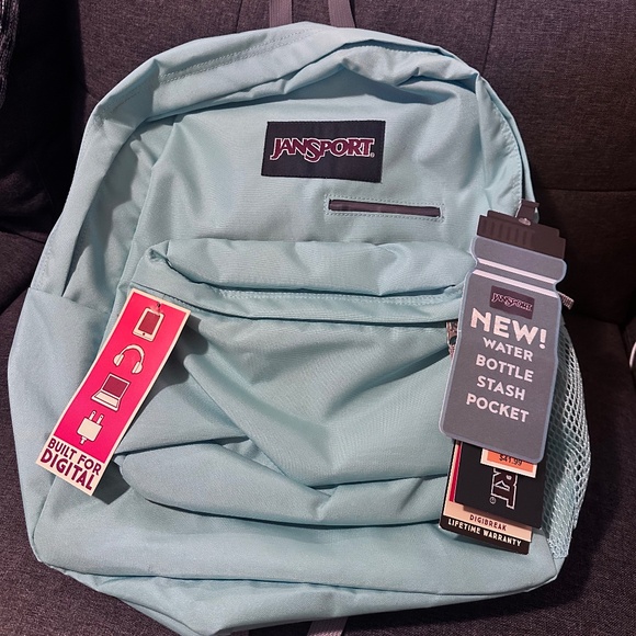 NWT Jansport Digital Laptop Backpack - Picture 1 of 3